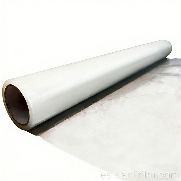 Opción de tamaño para la película protectora de pintura transformada